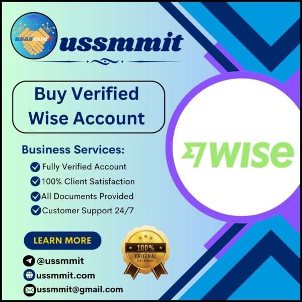 Buy Wise Account