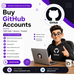 Buy GitHub Accounts