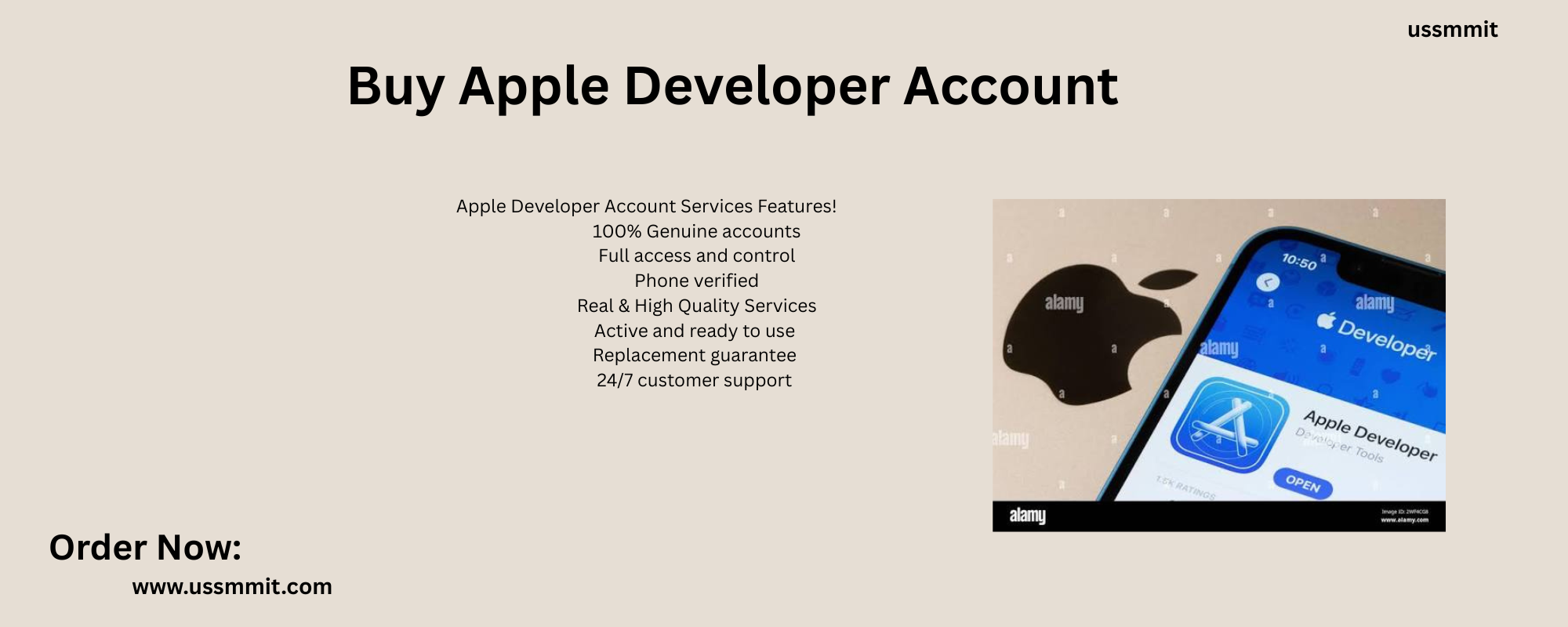Buy Apple Developer Account