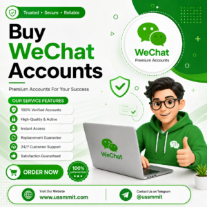 Buy WeChat Accounts