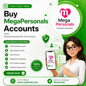 Buy MegaPersonals Accounts