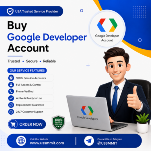 Buy Google Developer Account
