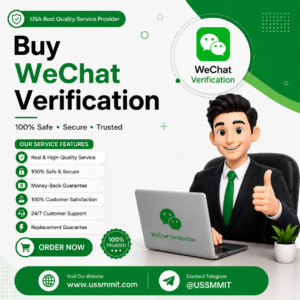 Buy WeChat Verification