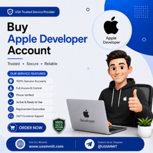 Buy Apple Developer Account