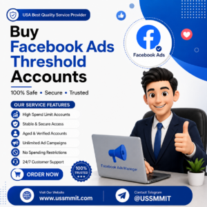 Buy Facebook Ads Threshold Accounts