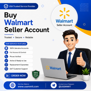 Buy Walmart Seller Account