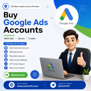 Buy Google Ads Accounts
