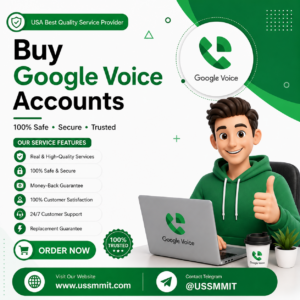 Buy Google Voice Accounts