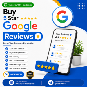 Buy 5 Star Google Reviews