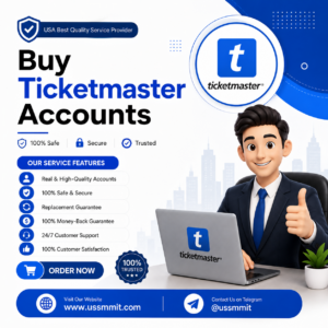 Buy Ticketmaster Accounts