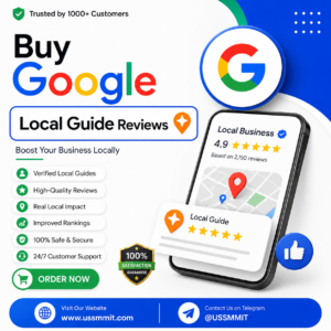 Buy Google Local Guide Reviews