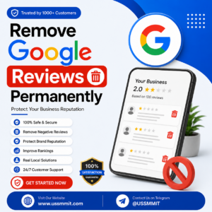 Remove Google Reviews Permanently