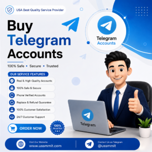 Buy Telegram Accounts