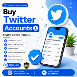 Buy Twitter Accounts