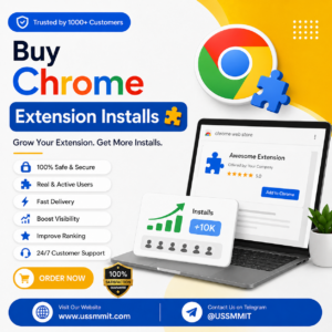 Buy Chrome Extension Installs