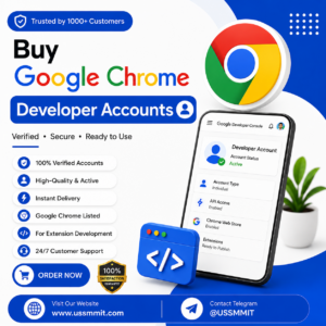 Buy Google Chrome Developer Accounts
