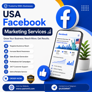 Buy USA Facebook Accounts