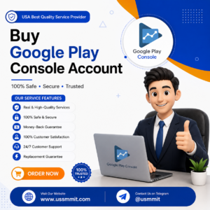 Buy Google Play Console Account